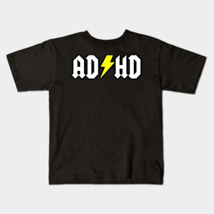 ADHD funny joke design Kids T-Shirt